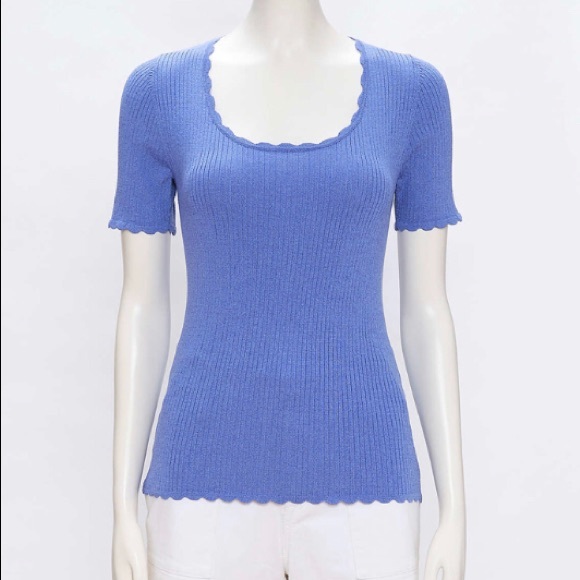 Ann Taylor Loft Short Sleeve Sweater 